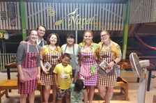 Special dinner class at Napalai