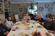 Istanbul Spice Bazaar Tour and Traditional Turkish Cooking Class