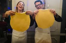 Fun Hands-on Evening Cooking Class in Rome's Jewish Quarter
