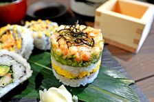 Japanese Fusion: Rolled Sushi Class
