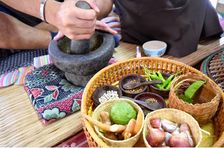 Clase de cocina tailandesa en Suwannee, Chiang Rai