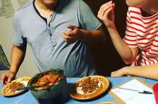 Taco workshop degustation style, with local Chef & Taco Expert