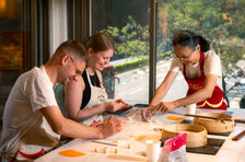 Kookles Taiwanese Xiao Long Bao & rundvleesnoedels