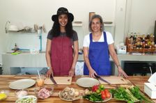 Learn 4 Thai Dishes in Cooking Class with Market Tour