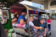 Thai Cooking Class with the Largest Market Visit and Tuk-Tuk Ride Back to School