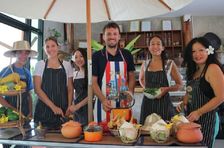 Lerne die Geheimnisse thailändischer Gastronomie auf einer Bio-Farm