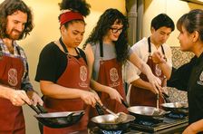 Thai Food 101 Adventure – Market, Tuk-Tuk & Cooking Experience