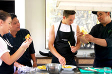 Balinese Cooking Class at a Tranquil Villa with The Amala