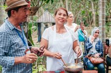 Royal Cooking Class with Cycling Tour in Hue