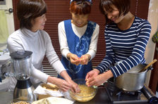 Tofu Making Class and Japanese Vegan Meal by Macrobio-vegan Teacher at Saitama