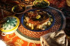 Traditional Bedouin Evening, Camel Ride, Cooking Show and Dinner