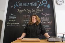 Traditional Greek Cooking Class with Market Walk