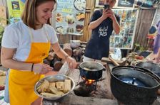 Traditional Guatemalan Pepian Cooking Class