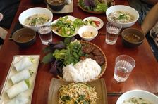 Traditional Hanoi Vegetarian Cooking Class with Market Tour: 5 Authentic Dishes