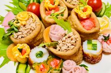 Japanischer Kochworkshop: Dekoratives Inari-Sushi & Tofu-Seetangsuppe