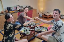 Traditional Korean Cooking Class and Dining Experience