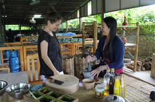 Lanna (Nordthai) Kochkurs mit  Marktbesuch (nahe Chiang Mai)