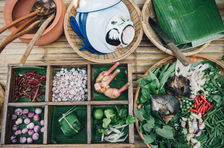 Traditional Lanna Cultural Tour and Organic Cooking Class