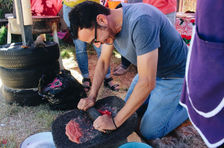 Traditional Mexican Cooking in a Small Otomí Community with a Master Artisan