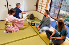 Traditional Tea Ceremony, Matcha, and Wagashi Making in a Kyoto Home