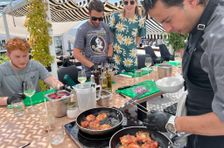 Vegan Cooking Class with Wine Pairing in Santorini
