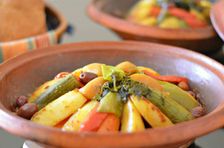 Discover Moroccan Cuisine: Vegan Moroccan Tagine + Souk Tour
