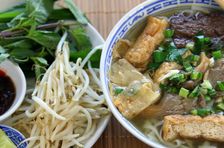 Clase de cocina vegetariana vietnamita