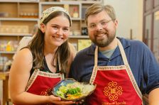 Hanoi on a Plate: Cook Authentic Vegetarian Vietnamese Dishes With Unlimited Liquor Tasting