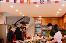 From Market to Home Kitchen: Vietnamese Cooking Class with Bánh Xèo & Salt Coffee
