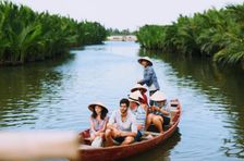 Isla Thuan Tinh: Mercado, paseo en barco y clase de cocina vietnamita.