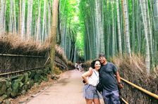 Walking Food Tour in Kyoto Arashiyama Bamboo Forest and Tenryuji Temple Area