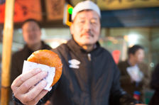 Tur Pasar dan Kuliner Pagi Hari di Xian dengan Tuk Tuk
