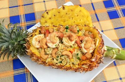 Aula de culinária tailandesa fácil de meio dia e visita ao mercado.