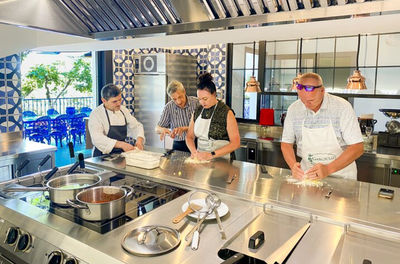 Kelas Memasak Italia 3 Jam di Pantai Sorrento