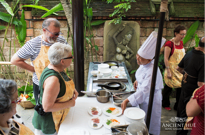 Vietnamese Royal Cooking Class
