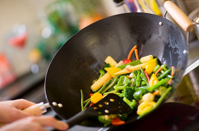 Curso de cocina china al wok