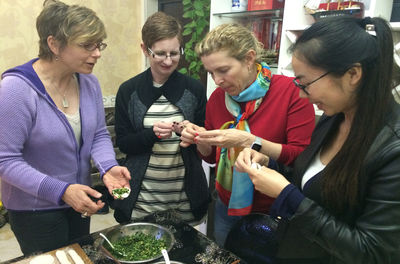 6 Hours Cooking Class in a Local Family with Muslim Quarter Bazaar Tour