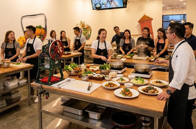 60-Minute Authentic Baba Nyonya Cooking Experience
