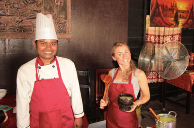 Cooking Class inside the Angkor Archeological Park