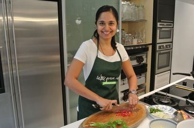 Exciting Vegetarian Cooking with Little Green Kitchen