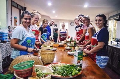 Ganztageskurs mit Marktbesuch in Chiang Mai