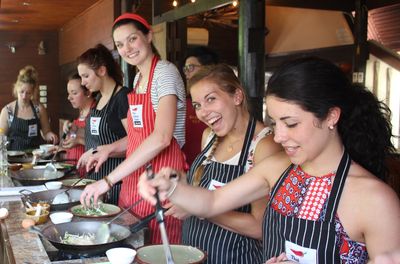 Thai Cooking Course and Hua Hin’s 100 year Old Fresh Market tour