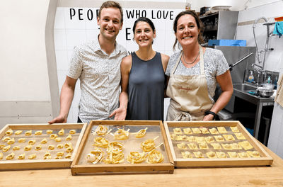 A Culinary Journey: Group Cooking Class in Bologna