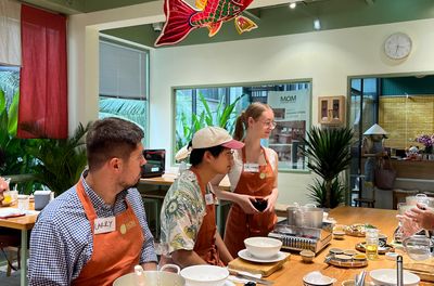 Afternoon Class on Making Pho and Banh Mi