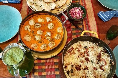 Kelas Memasak Masakan India Akasha dengan Jalan-jalan di Sekitar Lingkungan