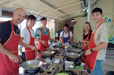 Authentic Thai Cooking Class with a Local Chef in Ao Nang