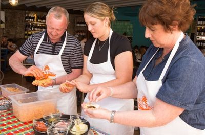 Workshop Arancino Sisilia: Kuasai Seni Membuat Makanan Jalanan Ikonik Italia