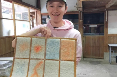Artisanal Washi Paper and Mochi Making Experience in Kyoto