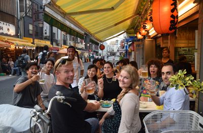 Asakusa Evening Izakaya Food and Sake Tasting Tour