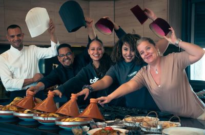 Sfida di cucina marocchina: un'esperienza di team building